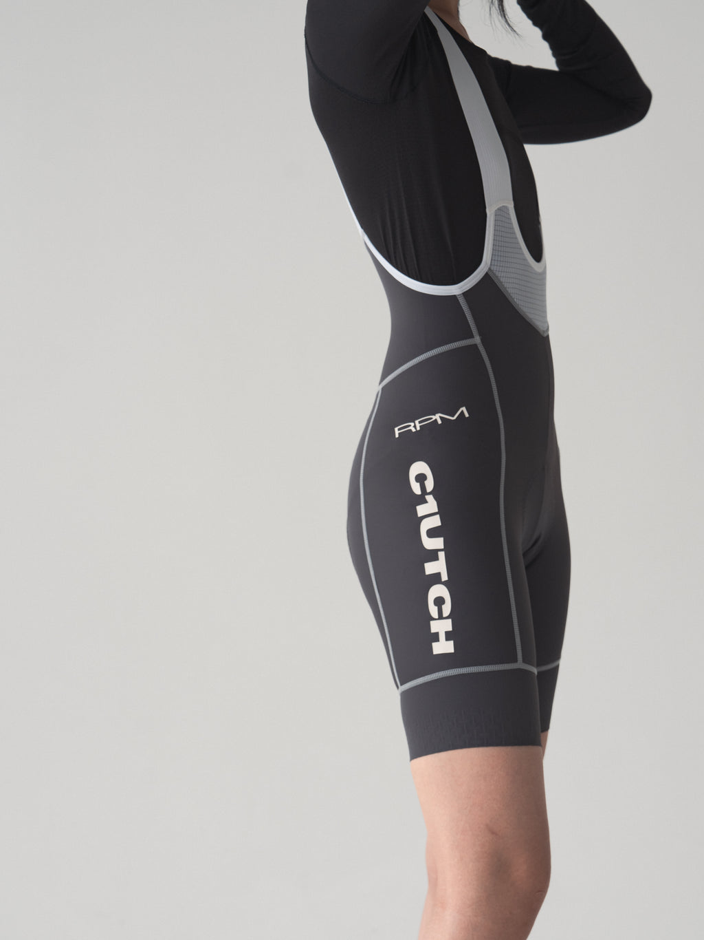 C1.2.5碳灰骑行短裤