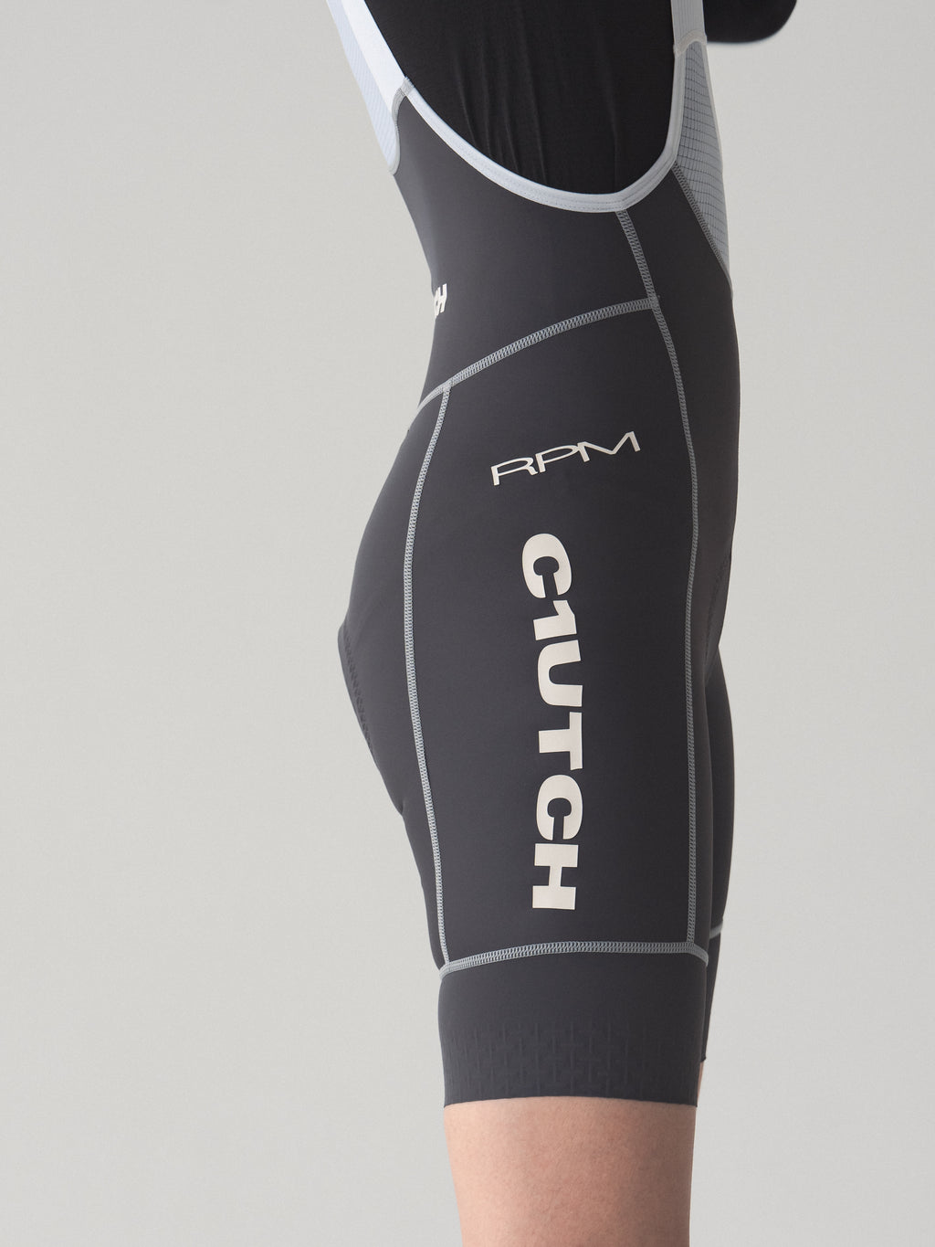 C1.2.5碳灰骑行短裤