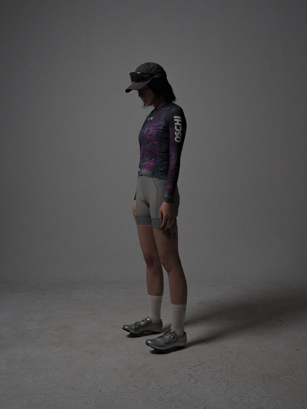 C1.2.2紫色数码印花长袖