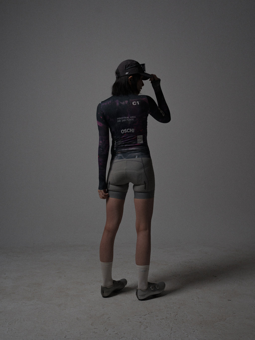 C1.2.2紫色数码印花长袖