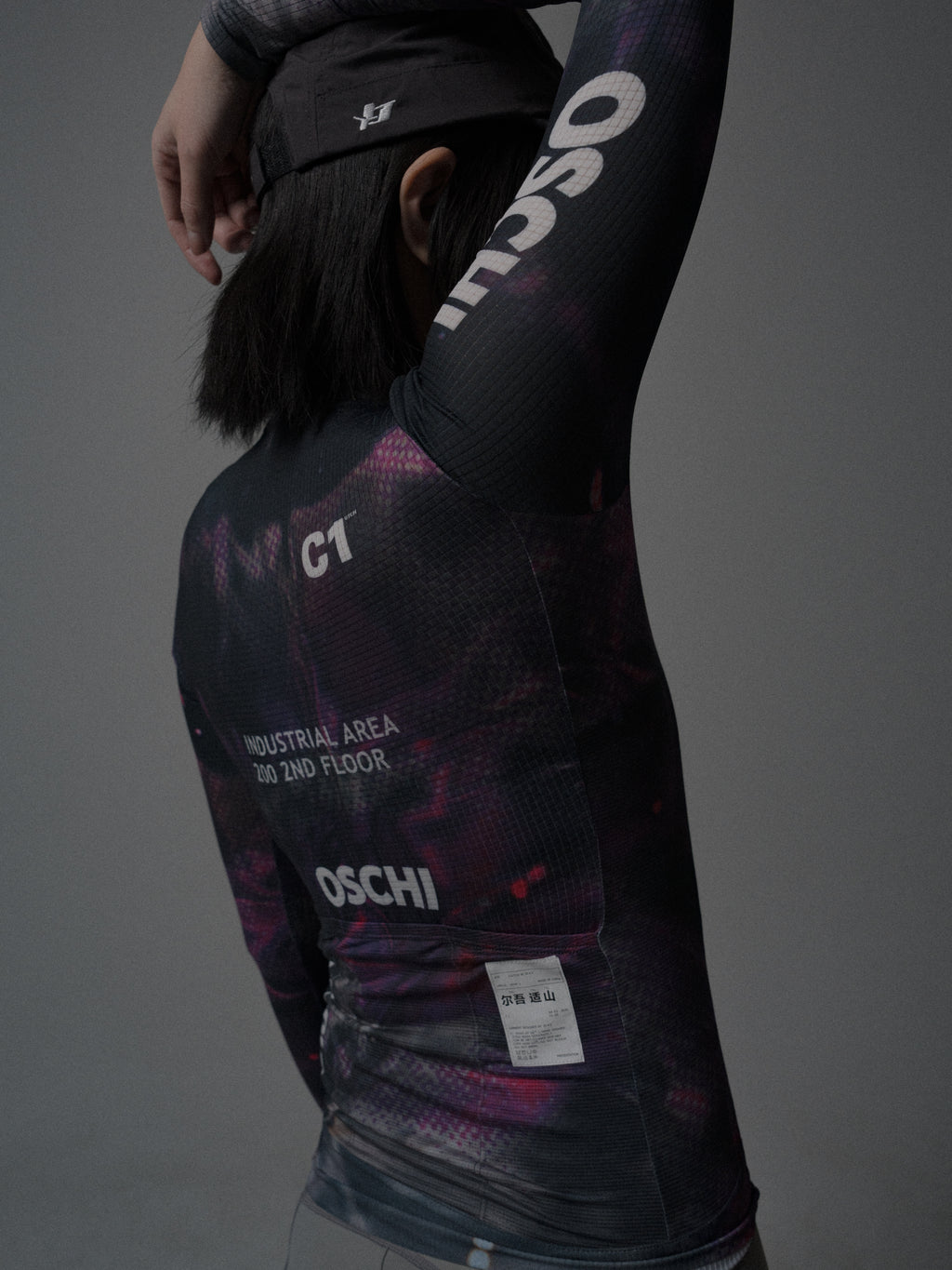 C1.2.2紫色数码印花长袖