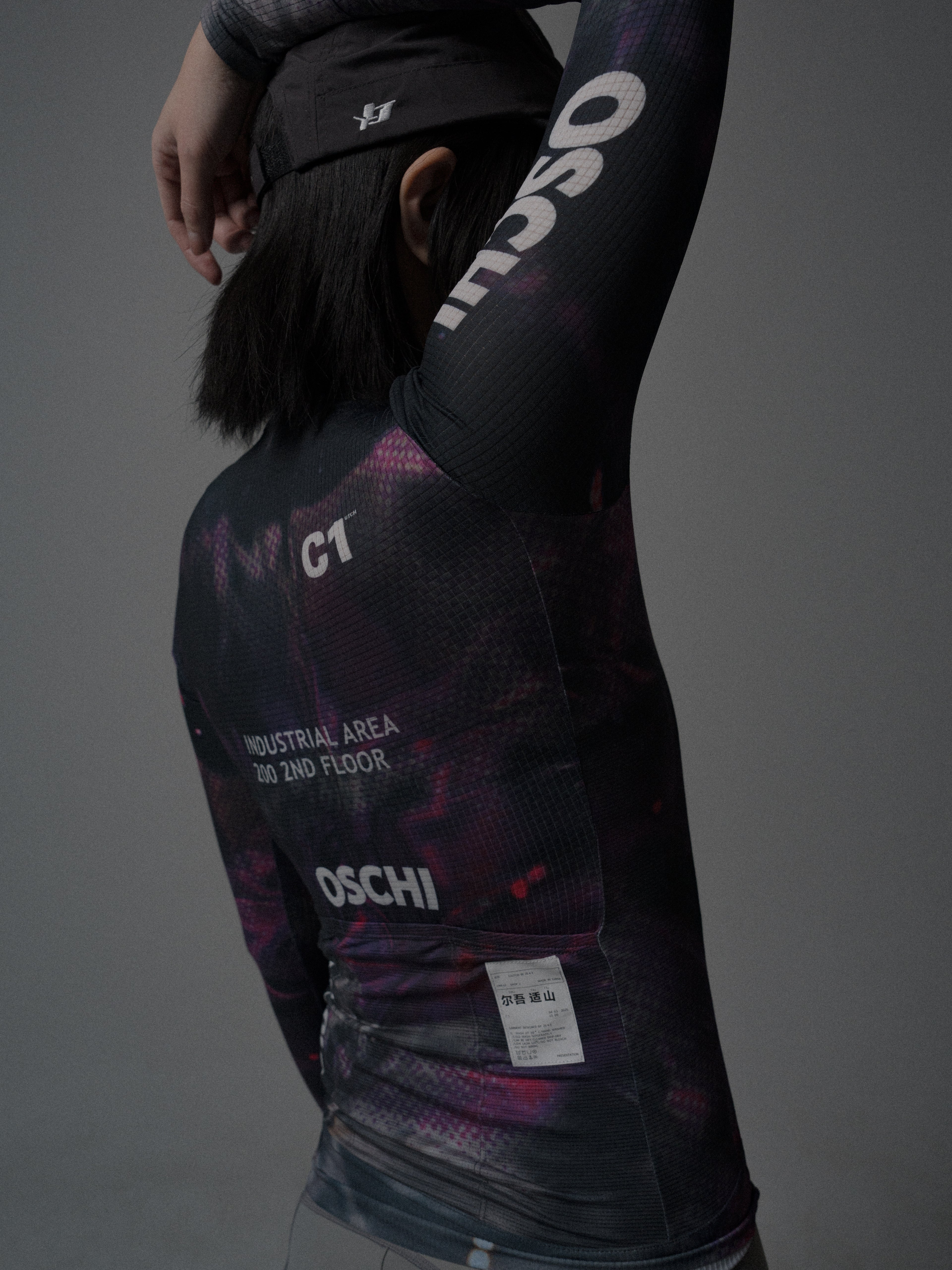 C1.2.2紫色数码印花长袖