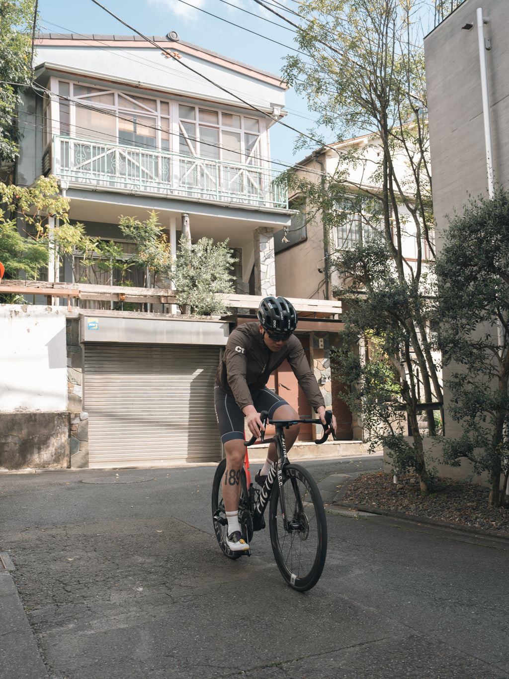 C1.2.3 棕色轻薄夹克